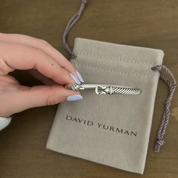 David Yurman Buckle Bracelet - Picture 3 of 7